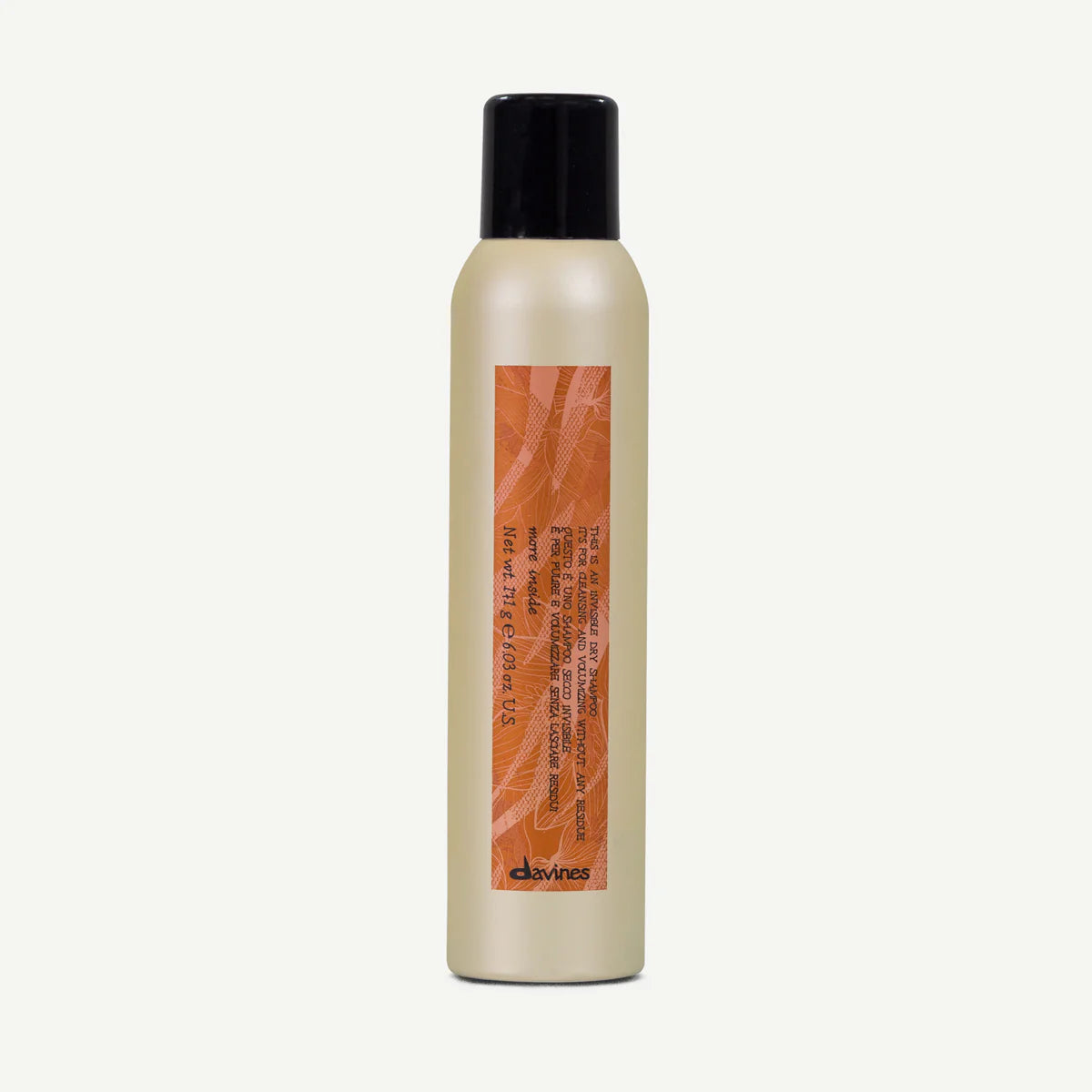 This is an Invisible Dry Shampoo