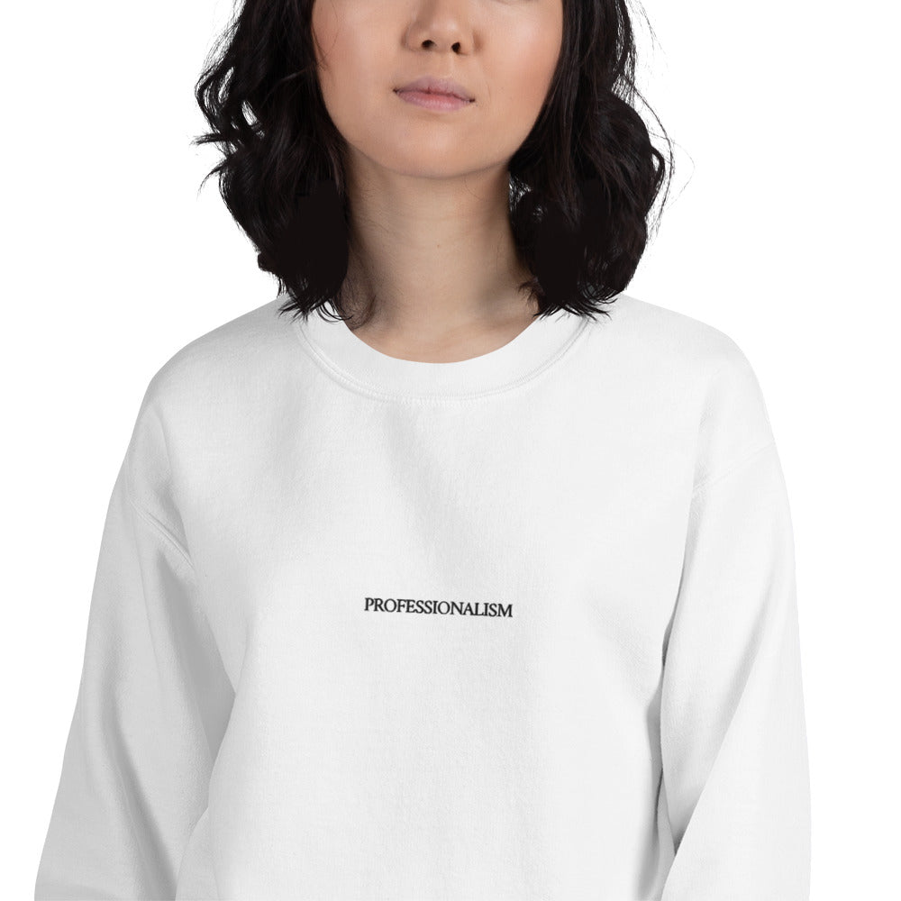 Set Intentions Pullover: Professionalism