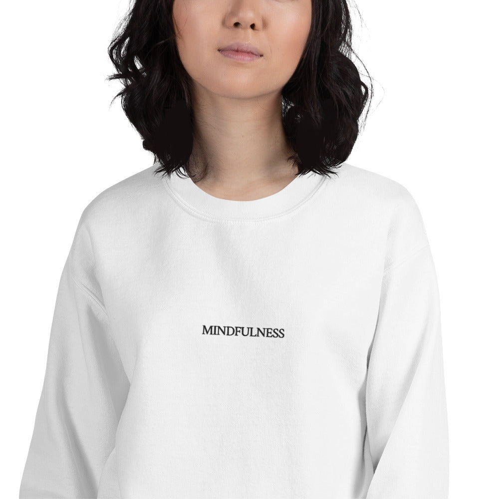 Set Intentions Pullover: Mindfuness